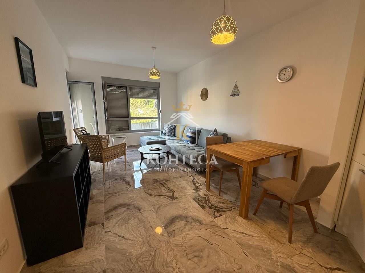 One-bedroom apartment 50m2 for rent in Pod Kuk - Tivat